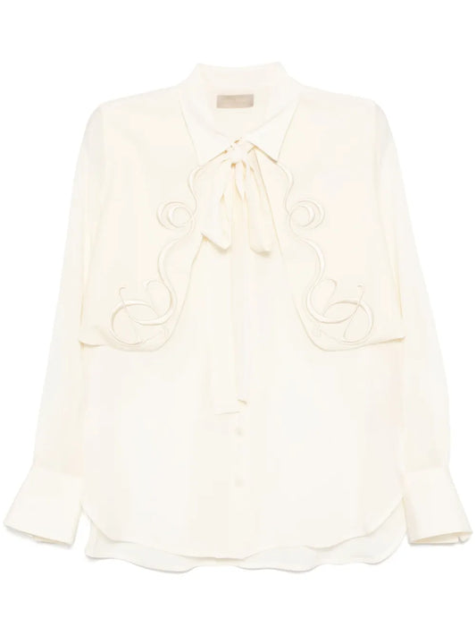 Vest-Effect Shirt