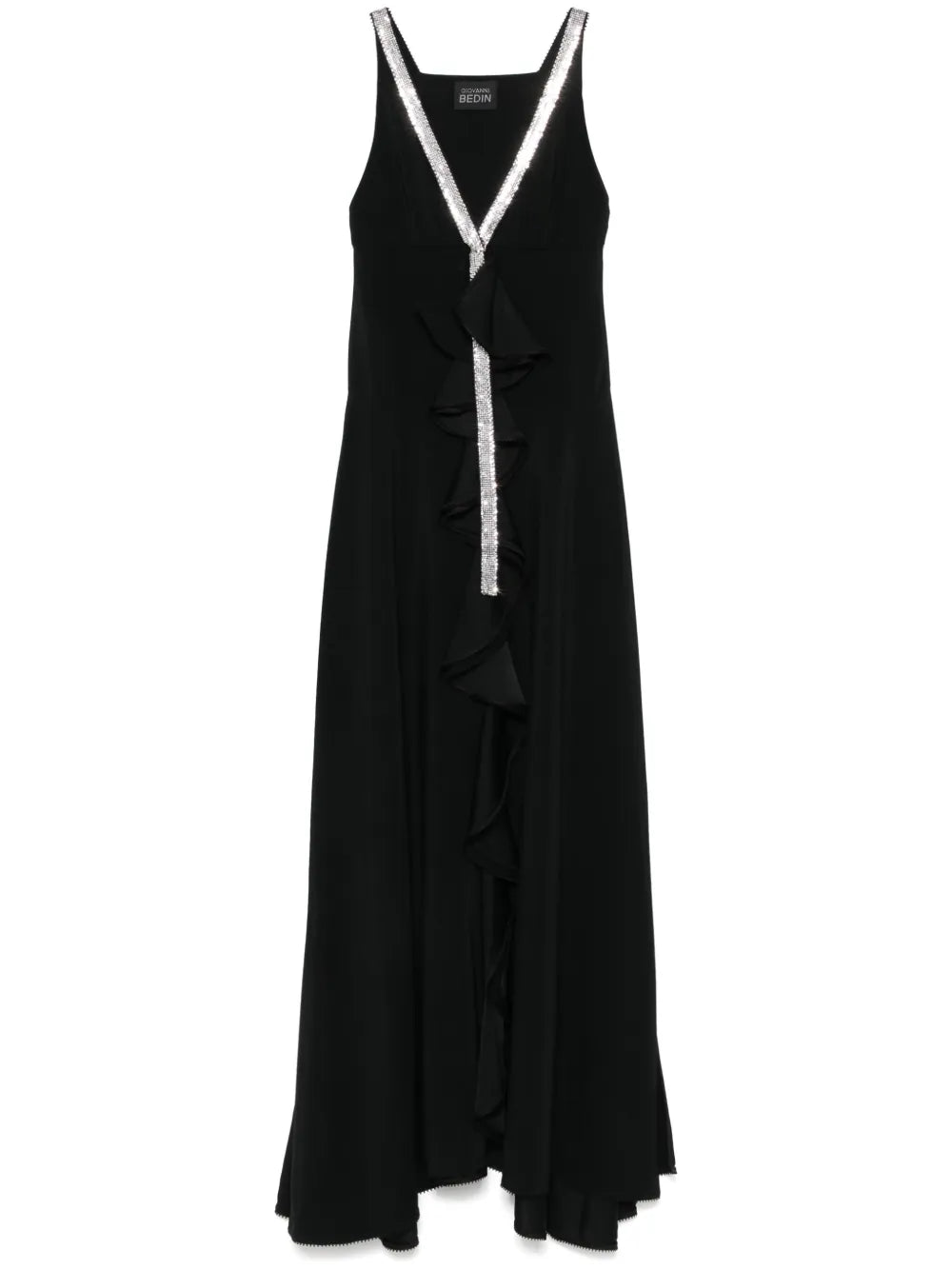 Studded Maxi Dress