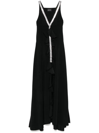 Studded Maxi Dress