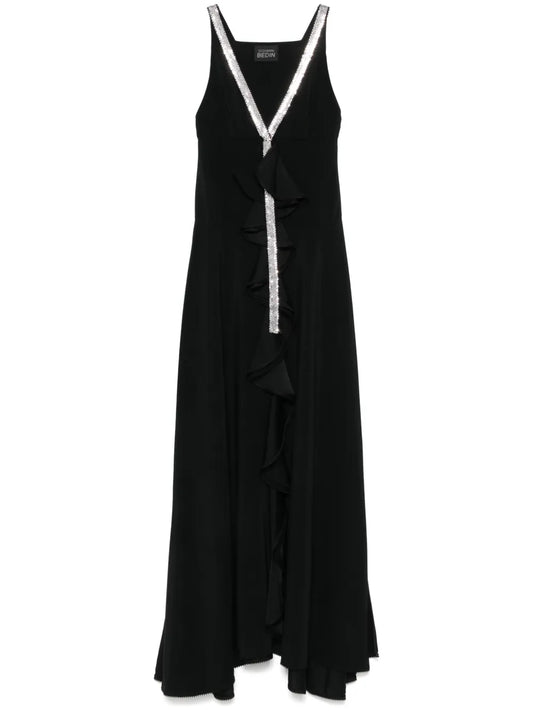 Studded Maxi Dress