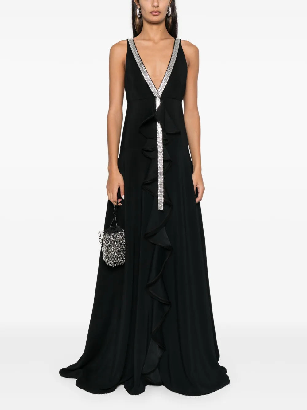 Studded Maxi Dress