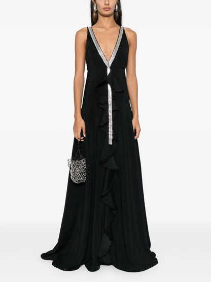 Studded Maxi Dress