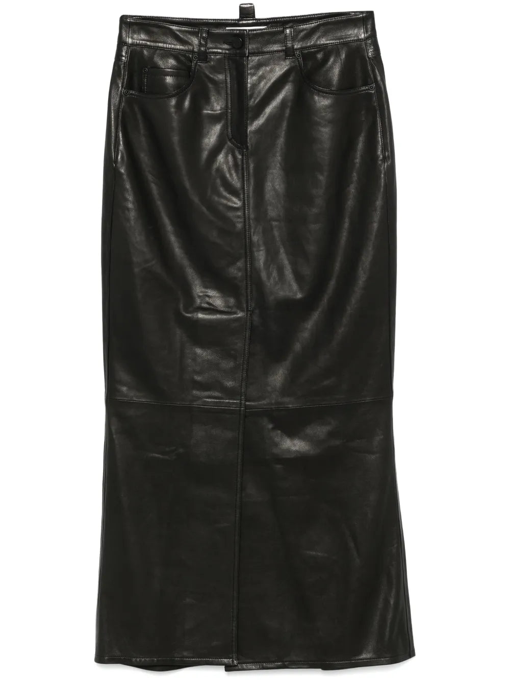 Leather Maxi Skirt