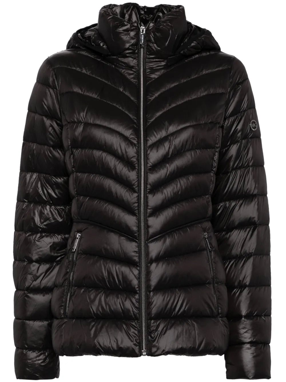 Chevron Packable Jacket
