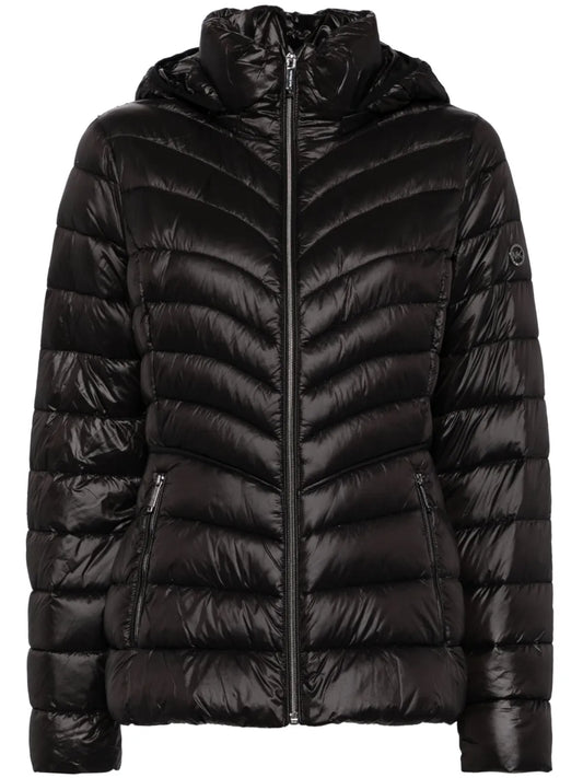 Chevron Packable Jacket