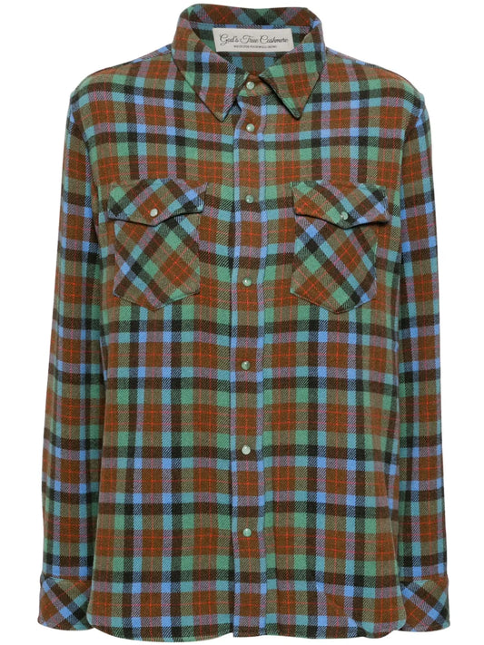 Moss Tartan Shirt