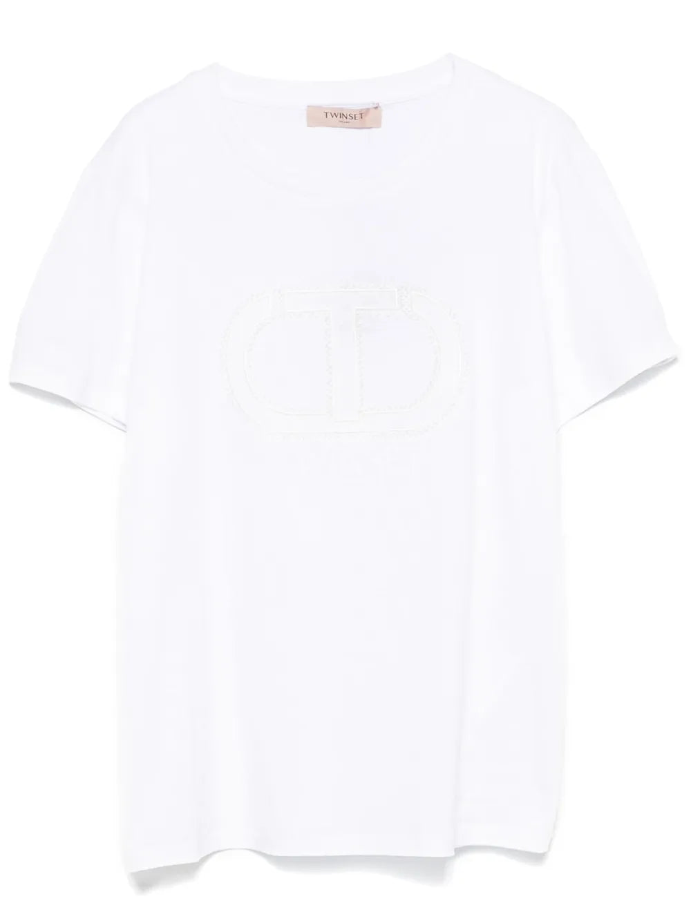 Logo-Embroidered T-Shirt