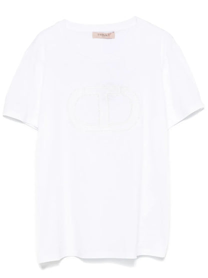 Logo-Embroidered T-Shirt