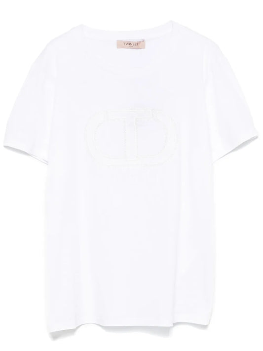 Logo-Embroidered T-Shirt