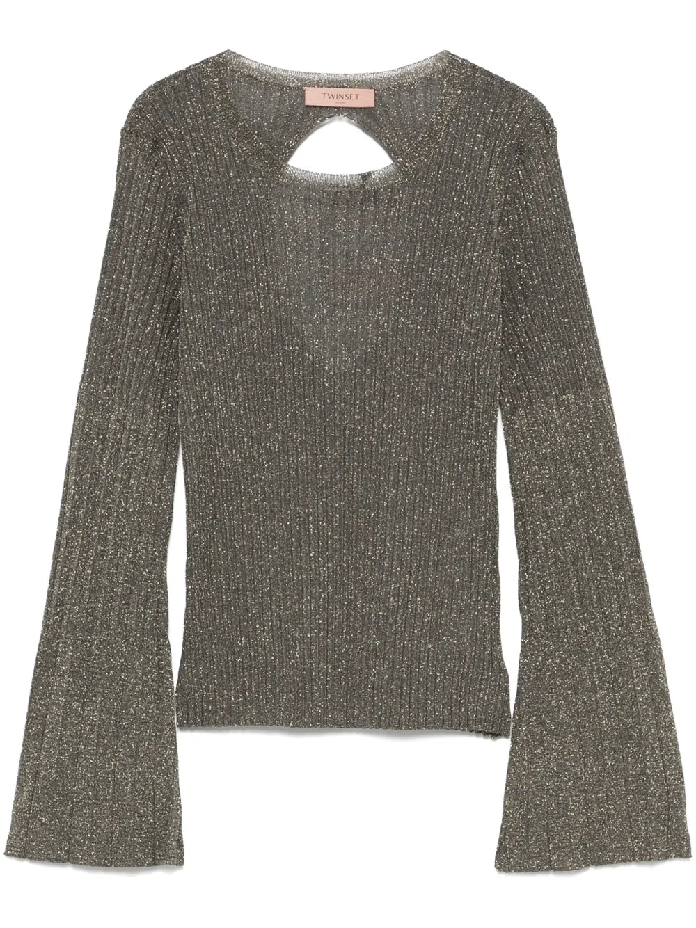 Lurex-Detail Sweater