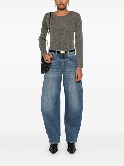 Lurex-Detail Sweater