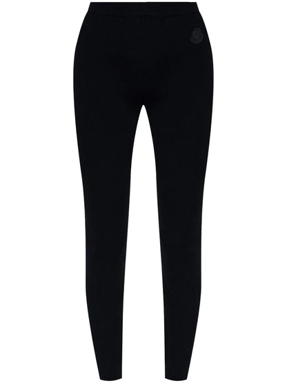 Logo-Appliqué Leggings