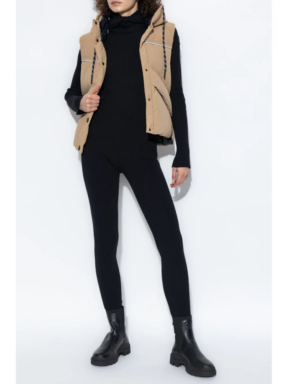 Logo-Appliqué Leggings