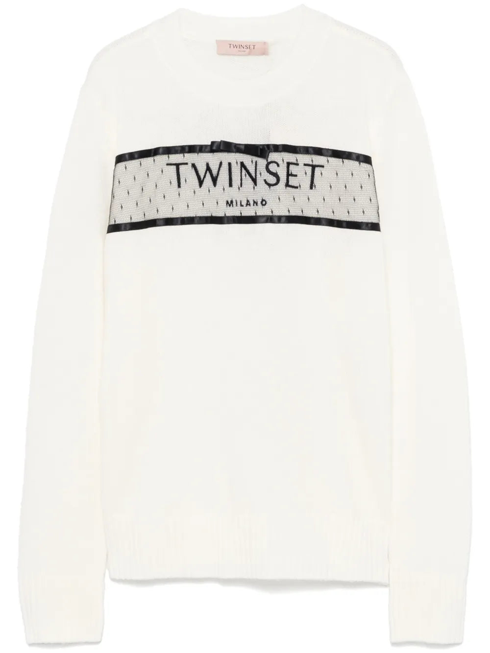 Logo-Embroidered Sweater