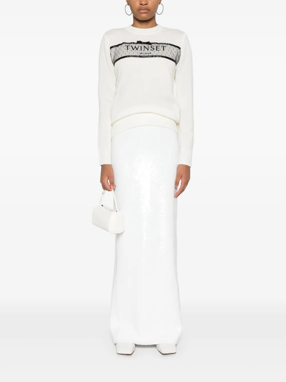 Logo-Embroidered Sweater