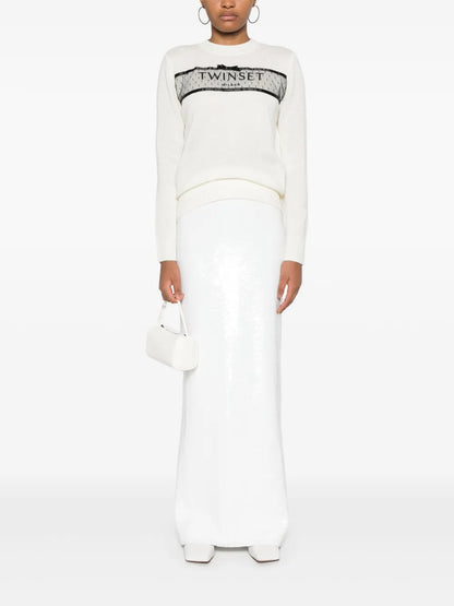 Logo-Embroidered Sweater