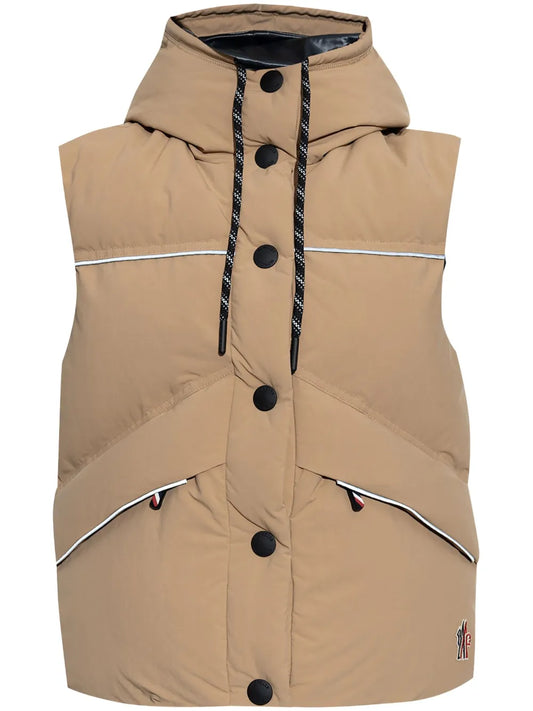 Arolla Hooded Down Gilet
