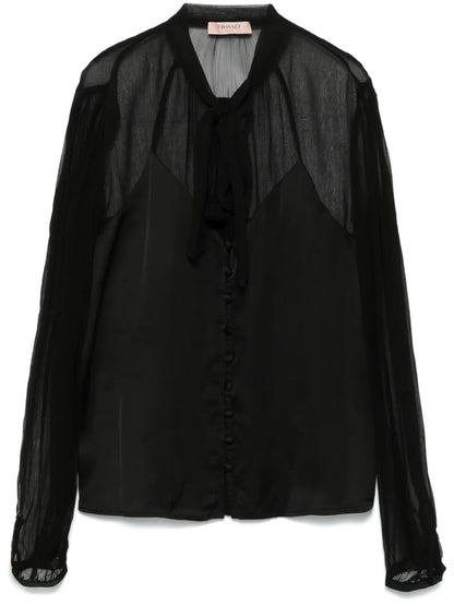 Satin Blouse