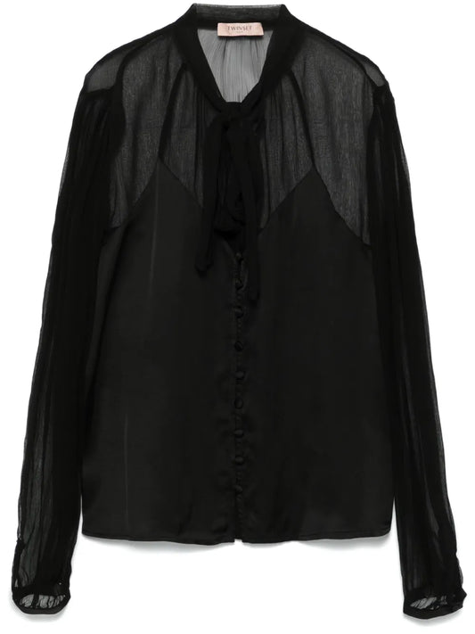Satin Blouse