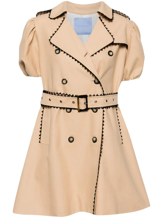 Trench Mini Dress