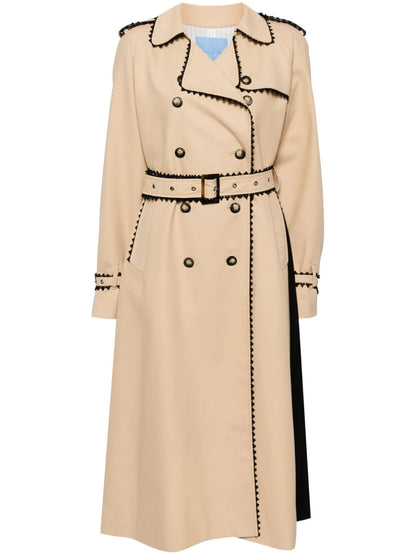 Cotton Trench Coat