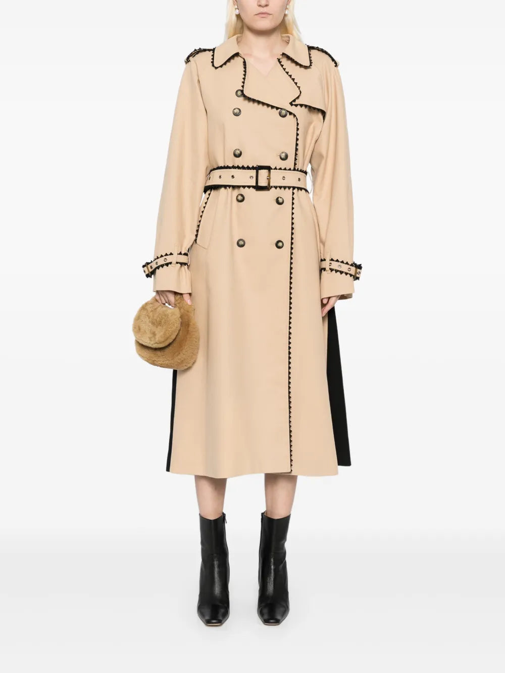 Cotton Trench Coat