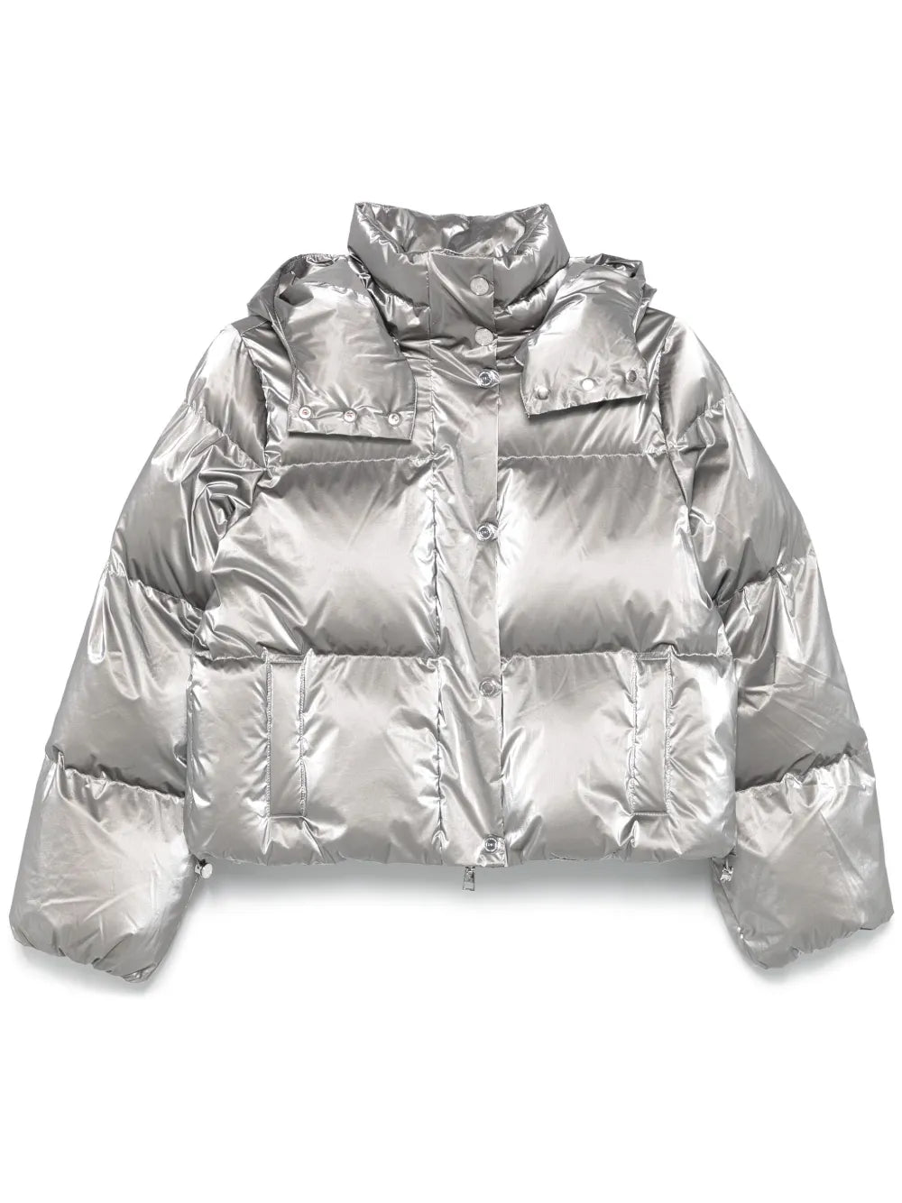 Cropped Puffer Jacket