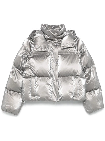 Cropped Puffer Jacket