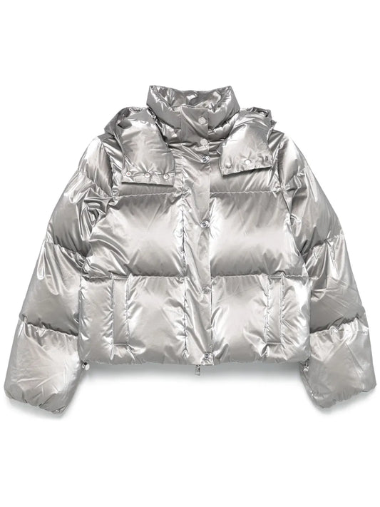 Cropped Puffer Jacket