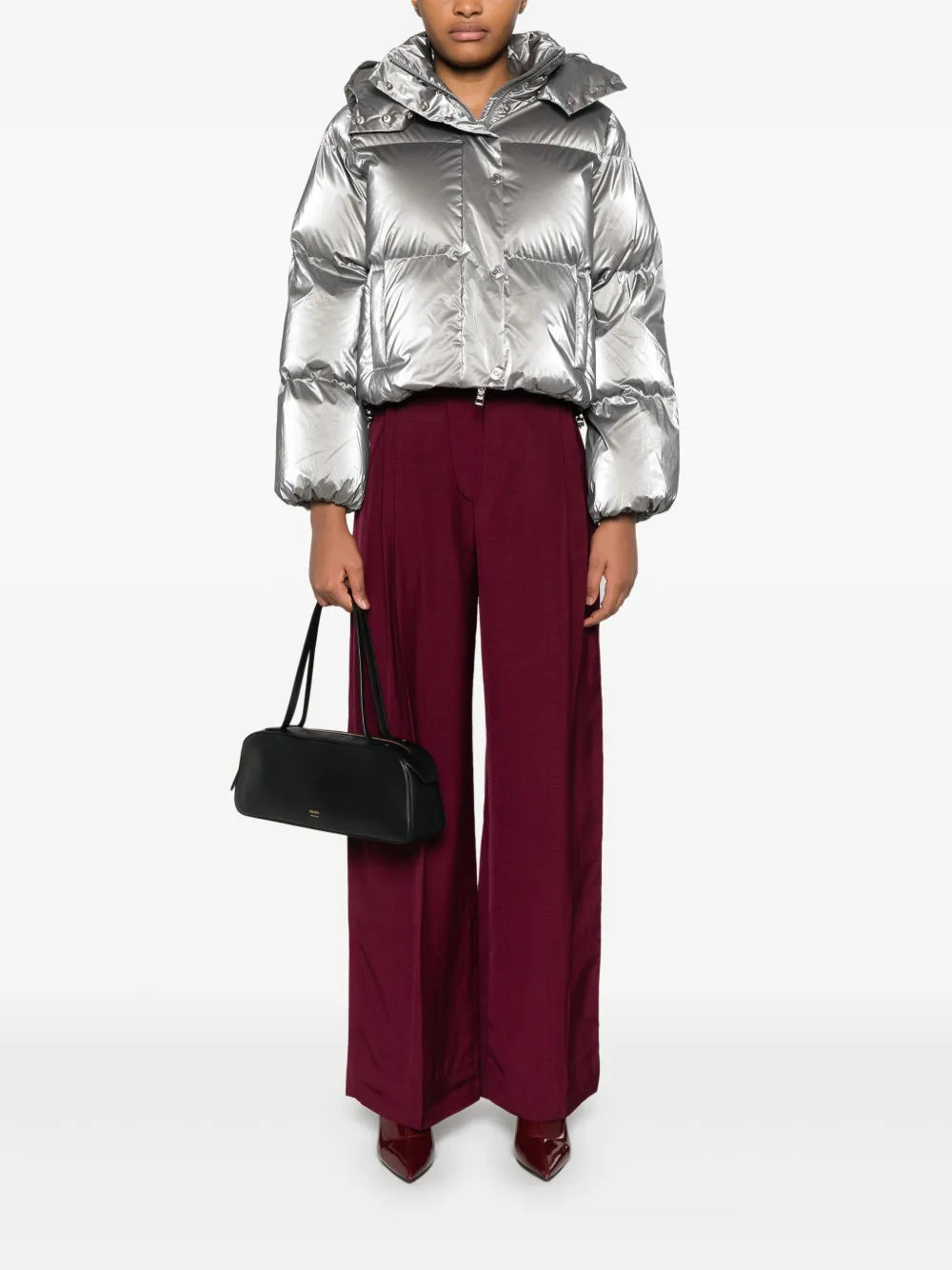 Cropped Puffer Jacket