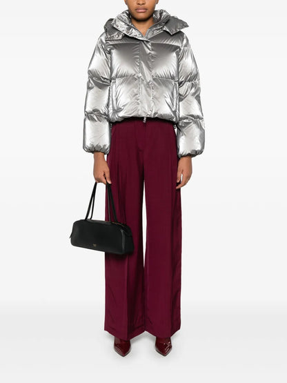 Cropped Puffer Jacket