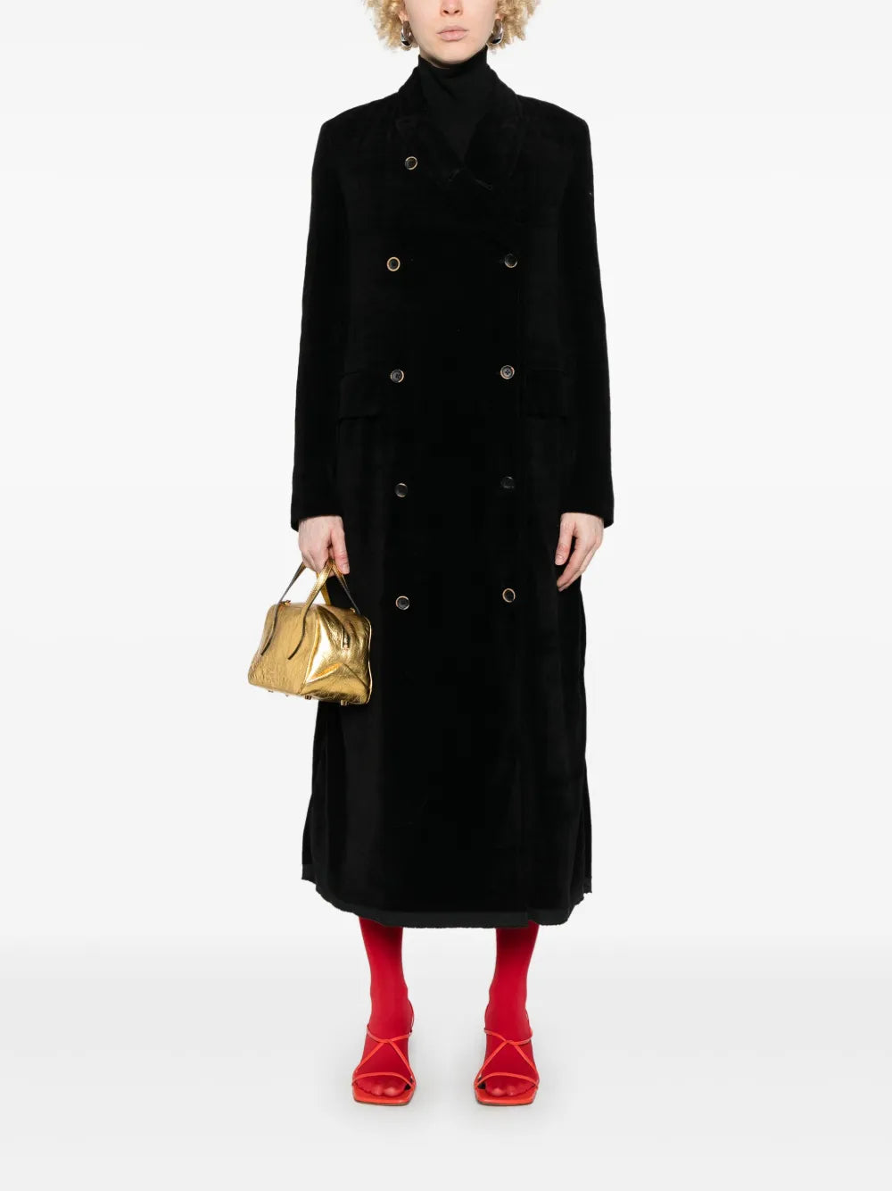 Velour Coat