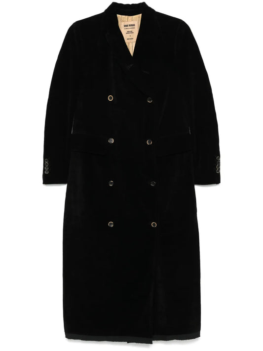 Velour Coat