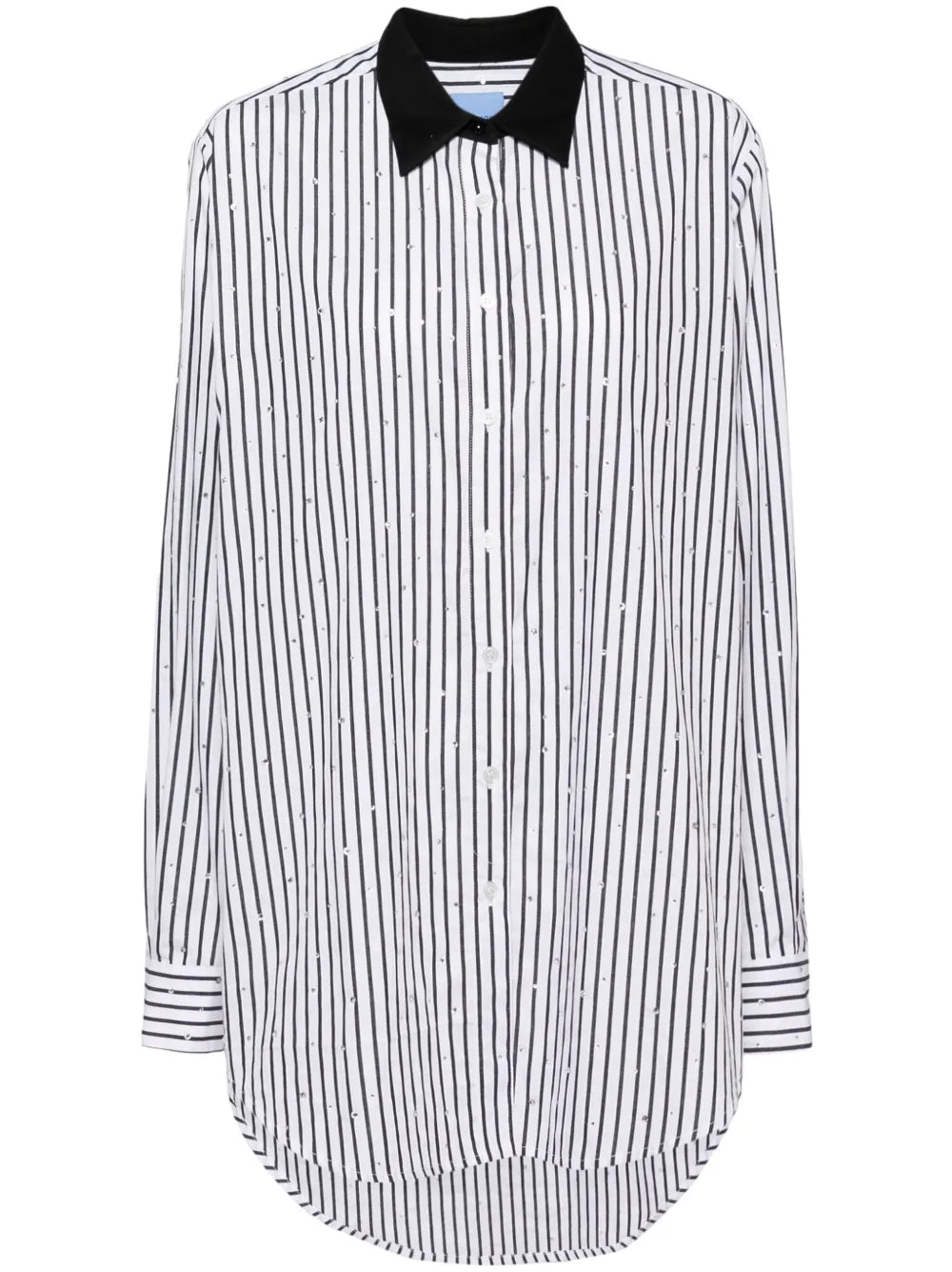 Striped Oversized Shirt