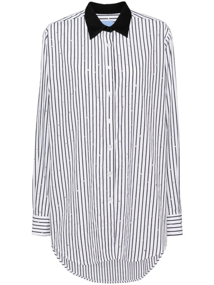 Striped Oversized Shirt