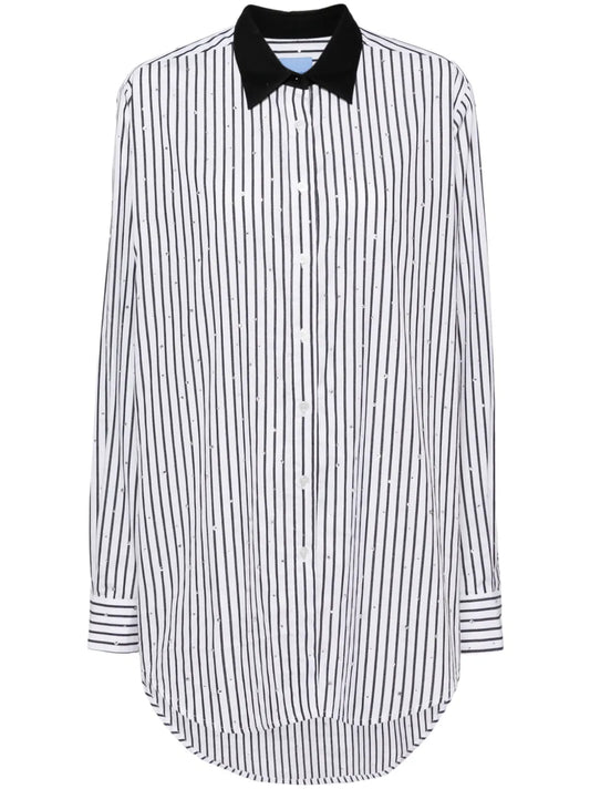 Striped Oversized Shirt