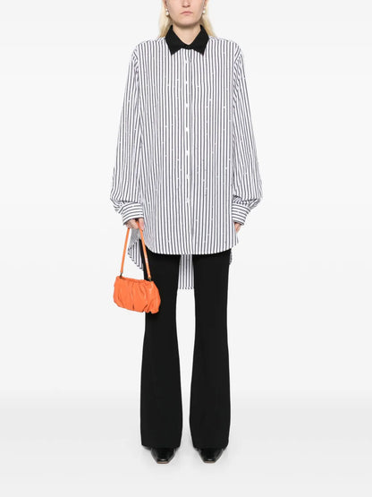 Striped Oversized Shirt