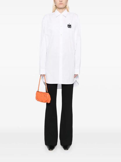 Logo Embroidered Shirt