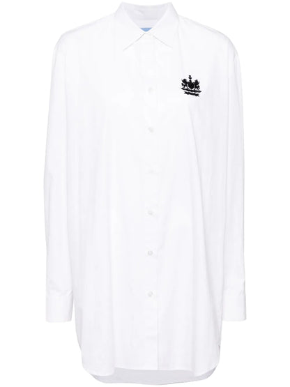 Logo Embroidered Shirt