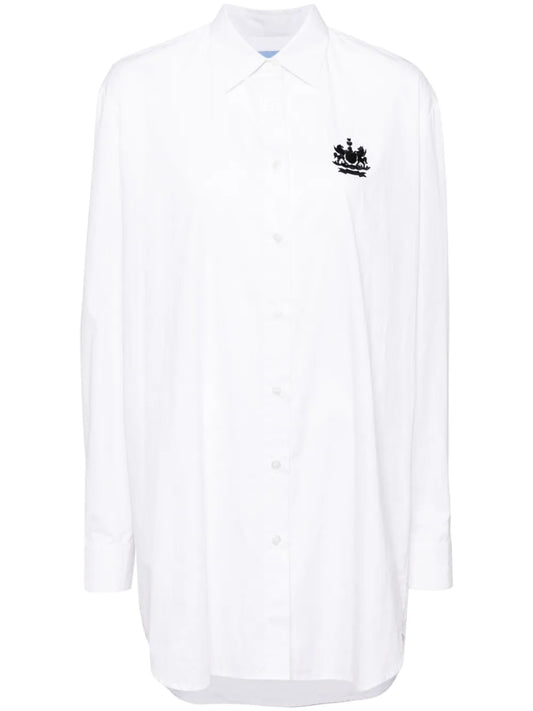 Logo Embroidered Shirt