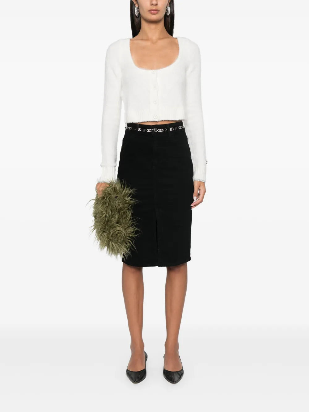 Cropped Cardigan