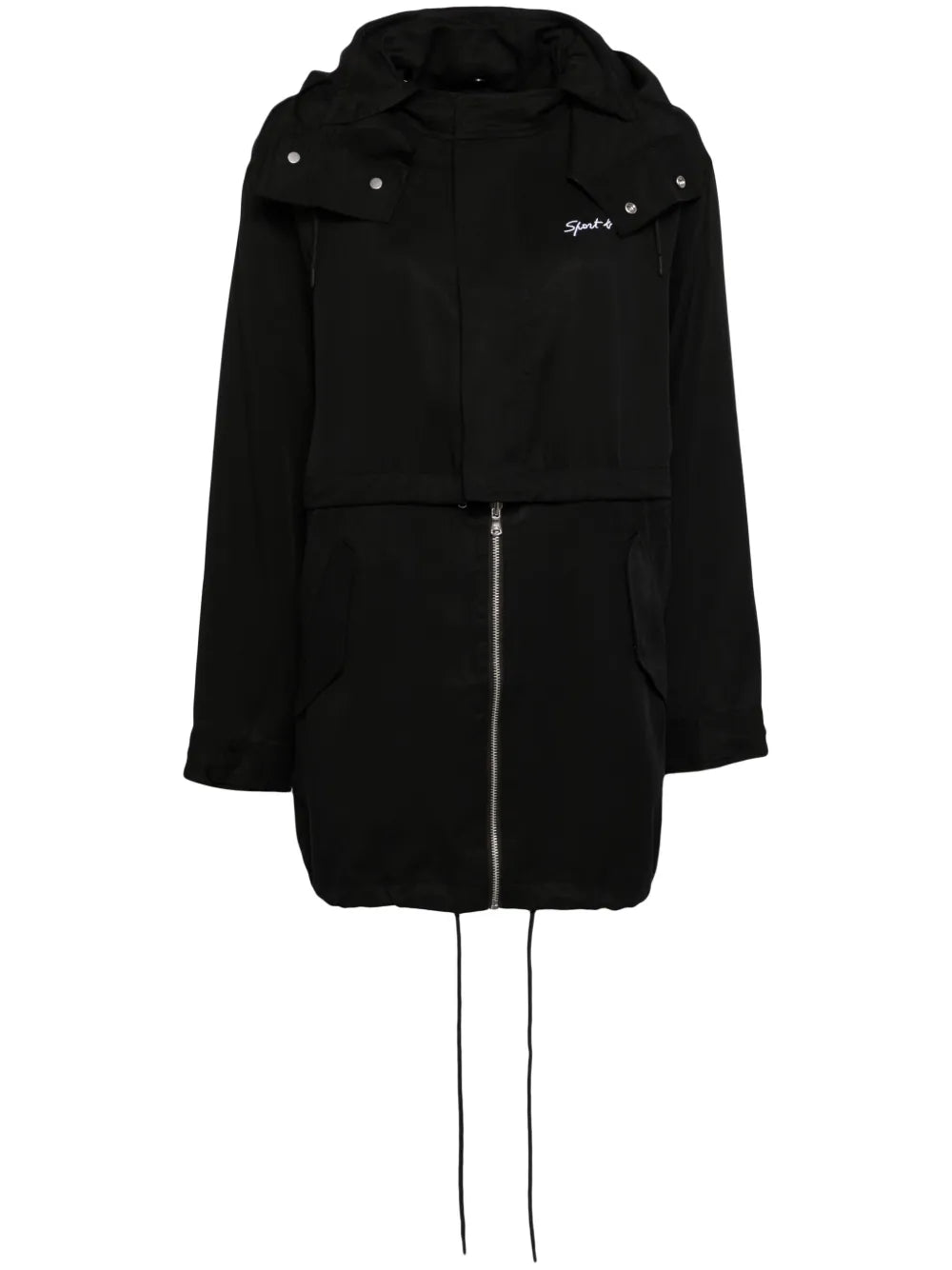 Logo-Embroidered Jacket