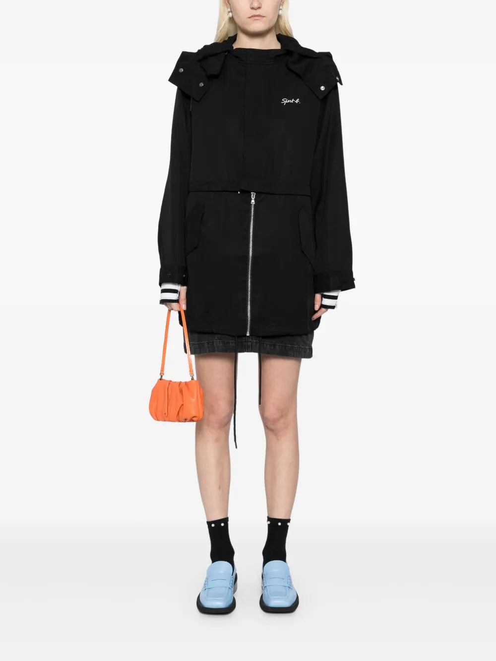 Logo-Embroidered Jacket