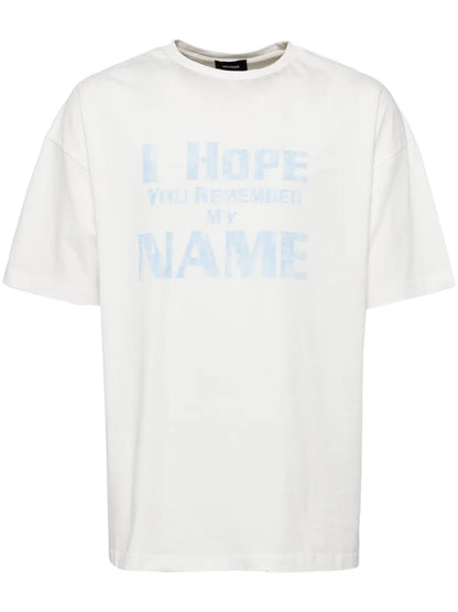 Printed Short-Sleeves T-Shirt