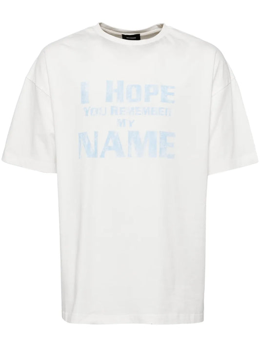 Printed Short-Sleeves T-Shirt