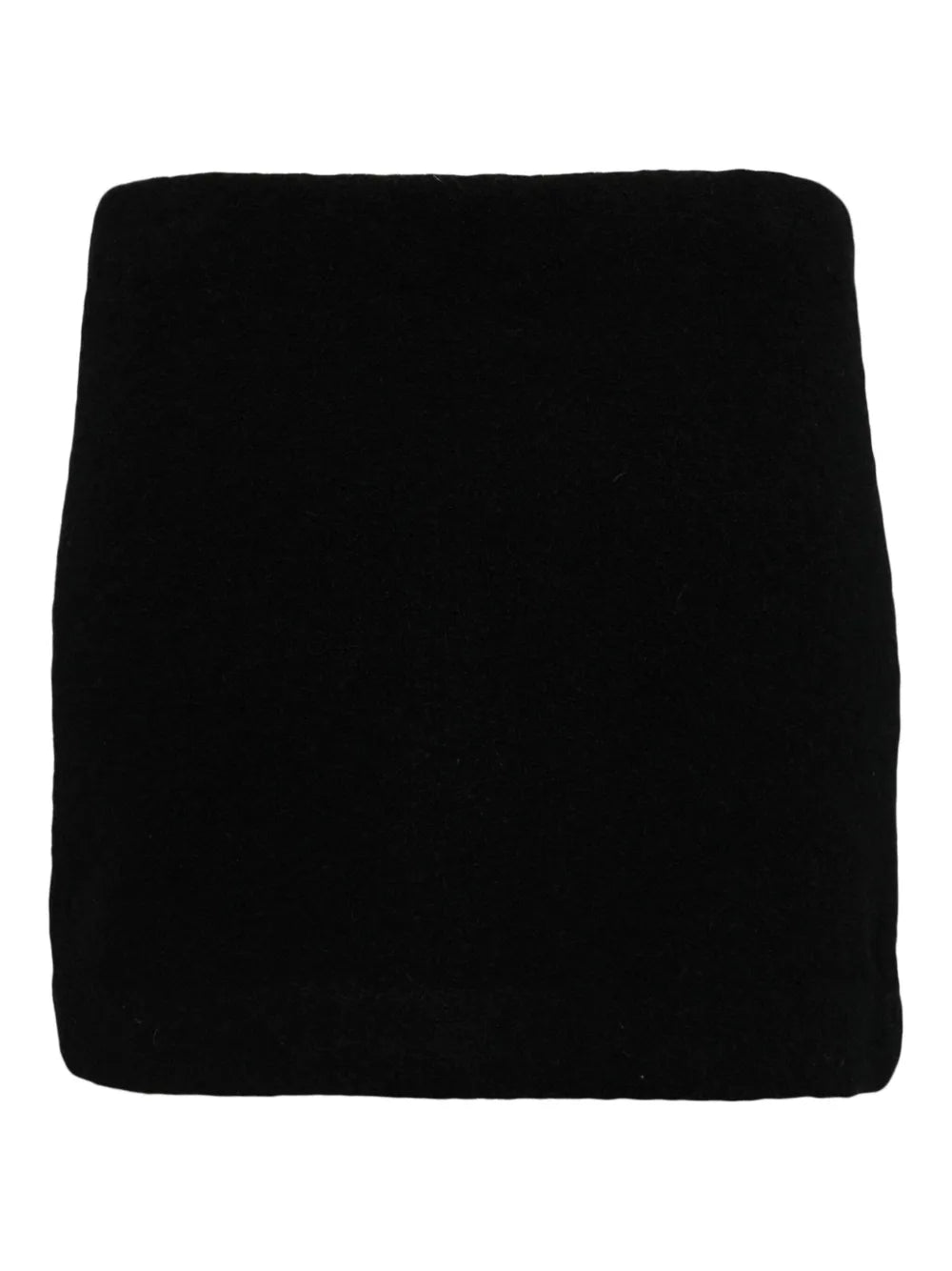 Boucle Knit Mini Skirt