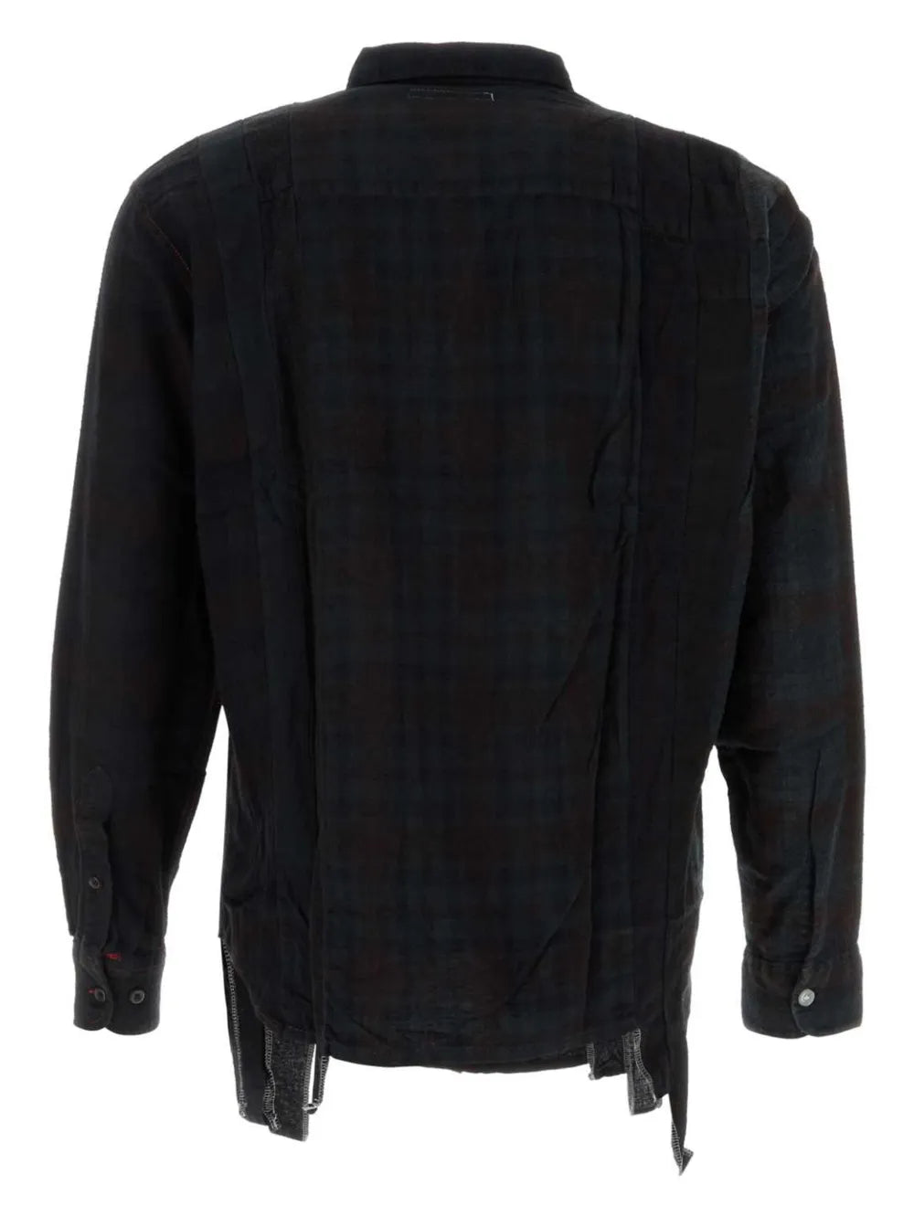 Embroidered Flannel Shirt