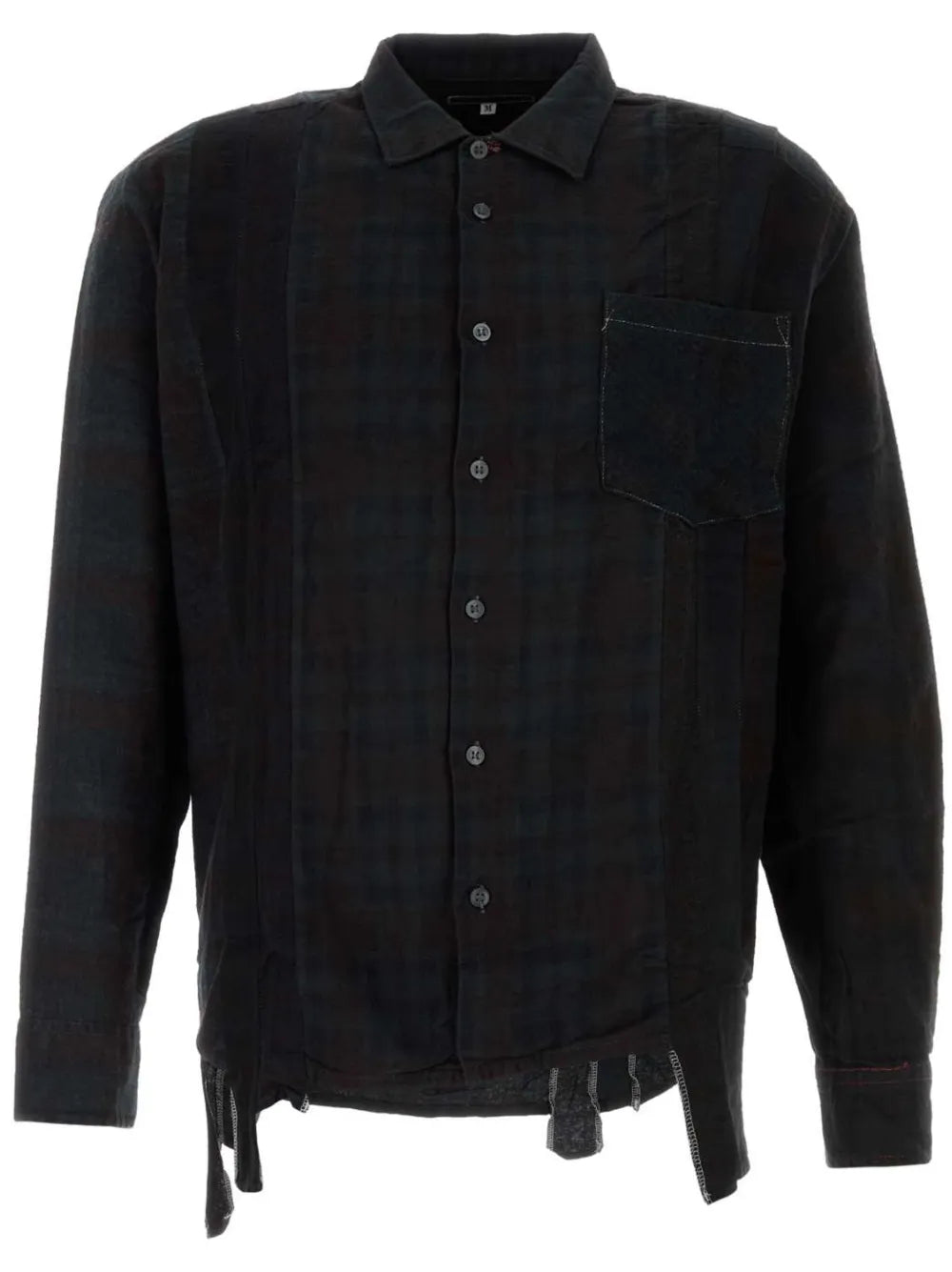 Embroidered Flannel Shirt