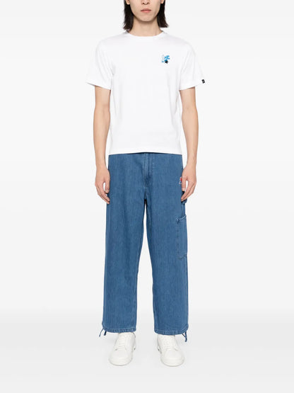 Logo-Embroidered T-Shirt