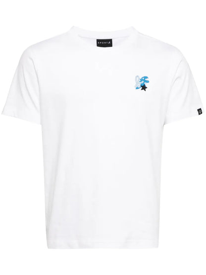 Logo-Embroidered T-Shirt